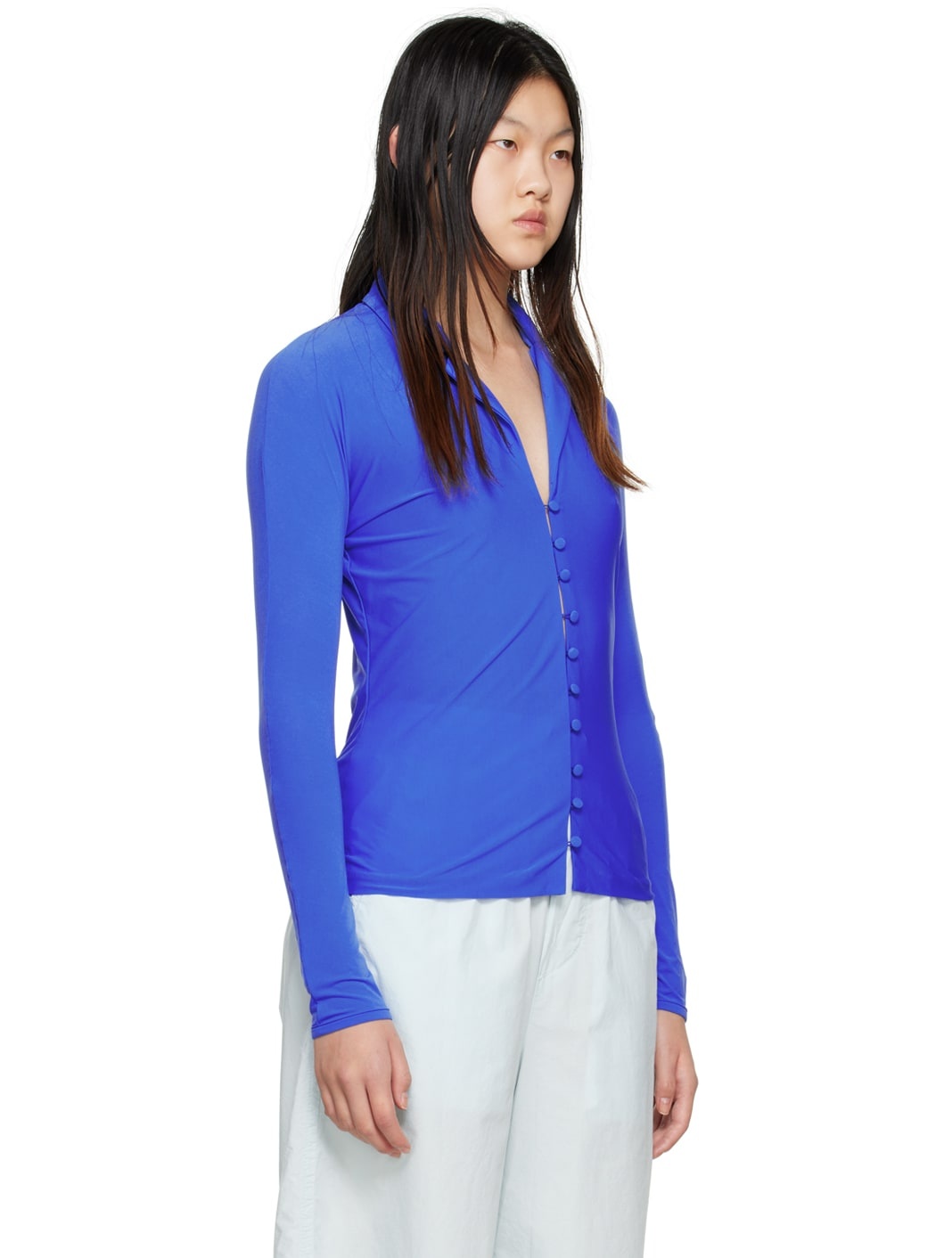 Blue Everyday Shirt - 2