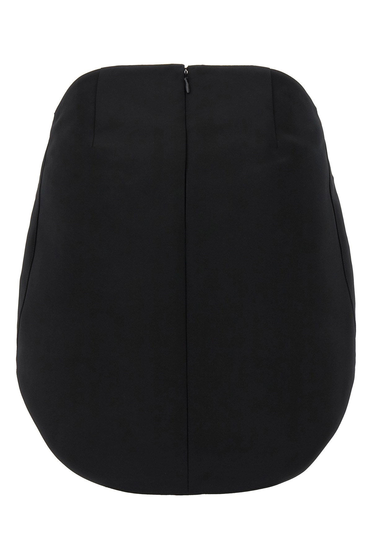 'Circle Satin' skirt - 3
