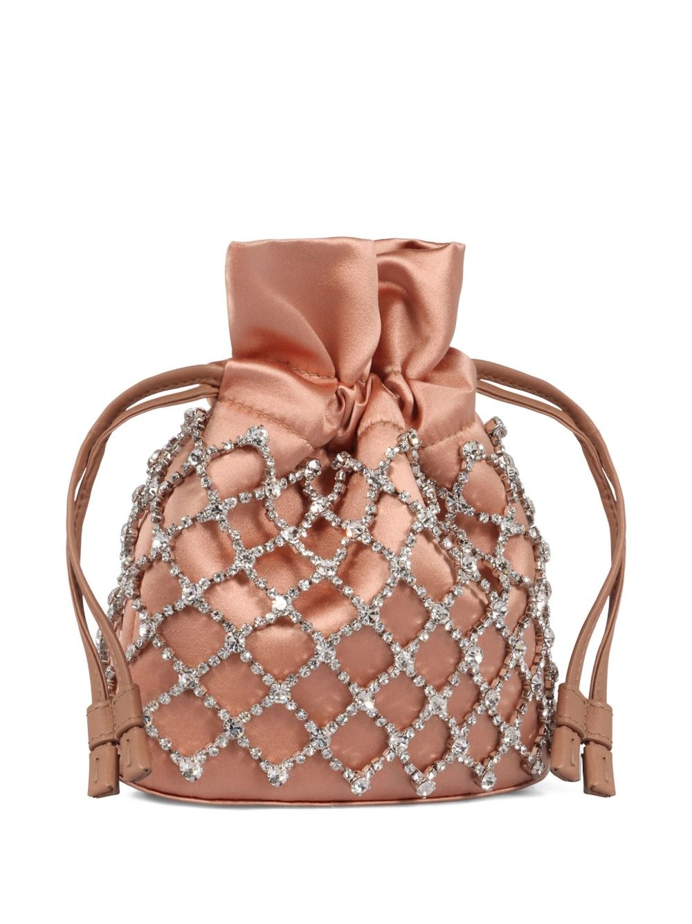 mini Crystal Lover clutch bag - 3