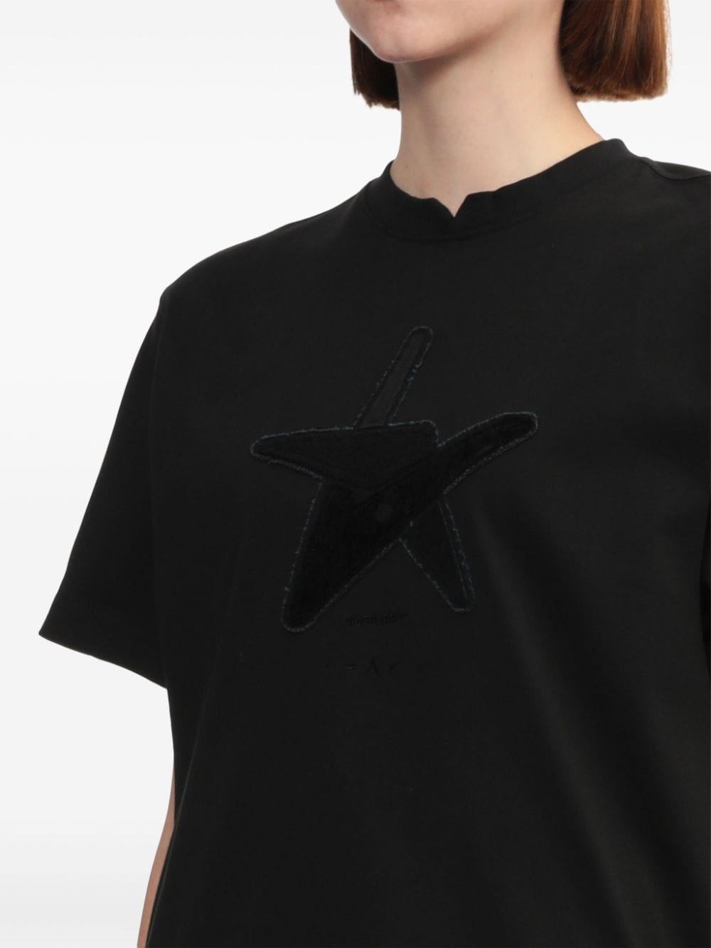 logo-print T-shirt - 4