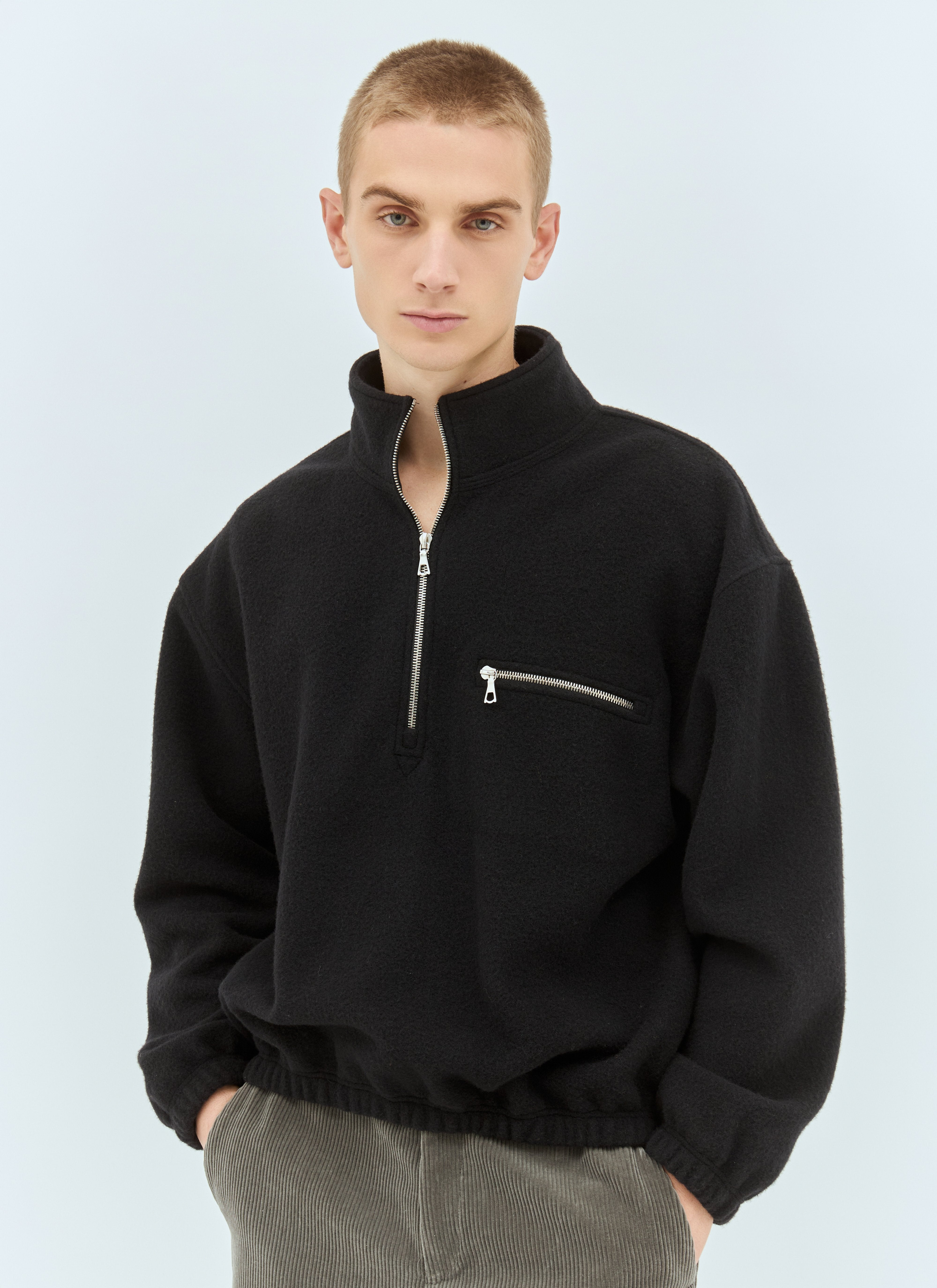 Rier Men Fleece Sweatshirt - 6