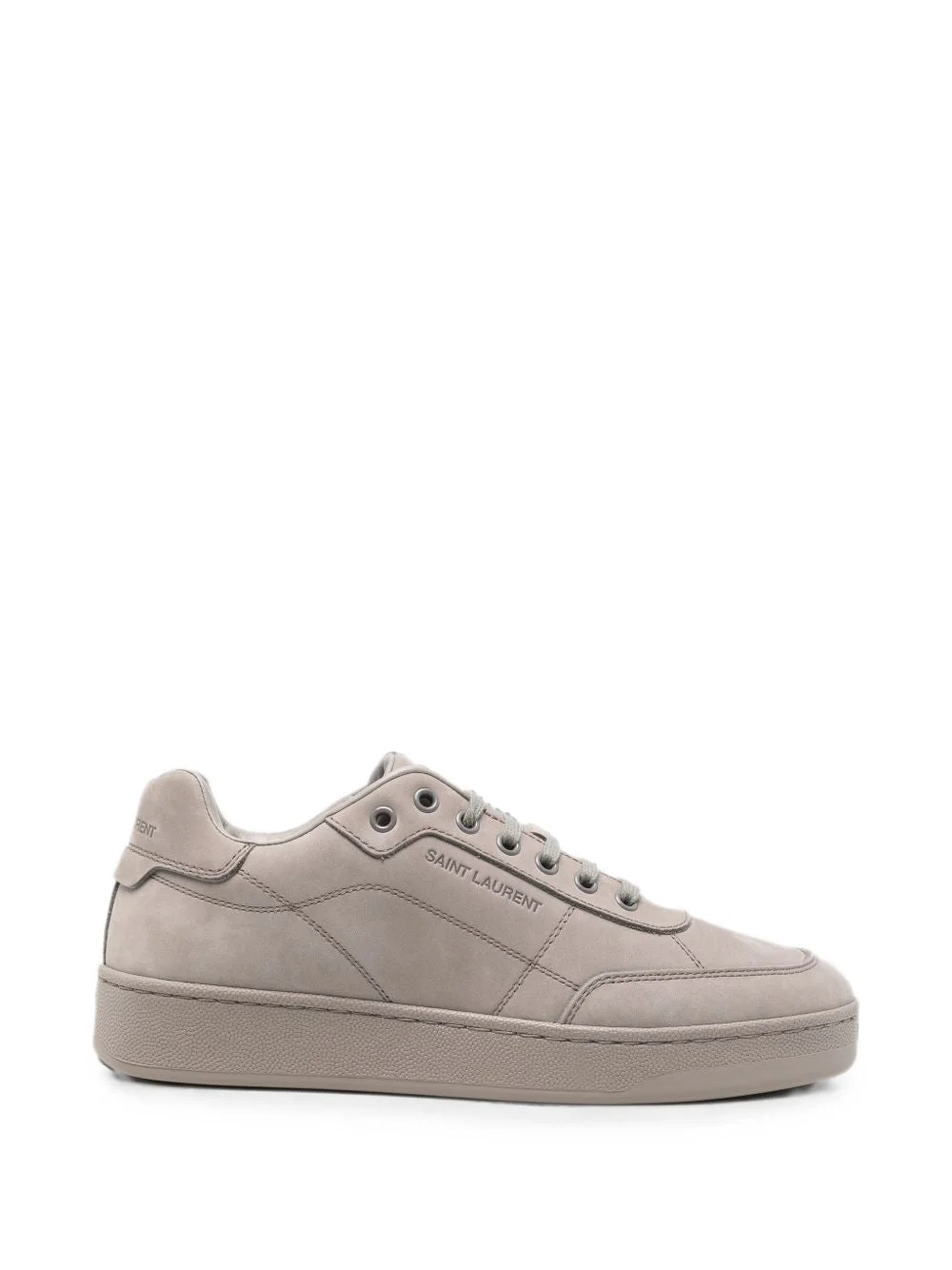 Saint Laurent Men Sl61 Leather Sneakees - 1