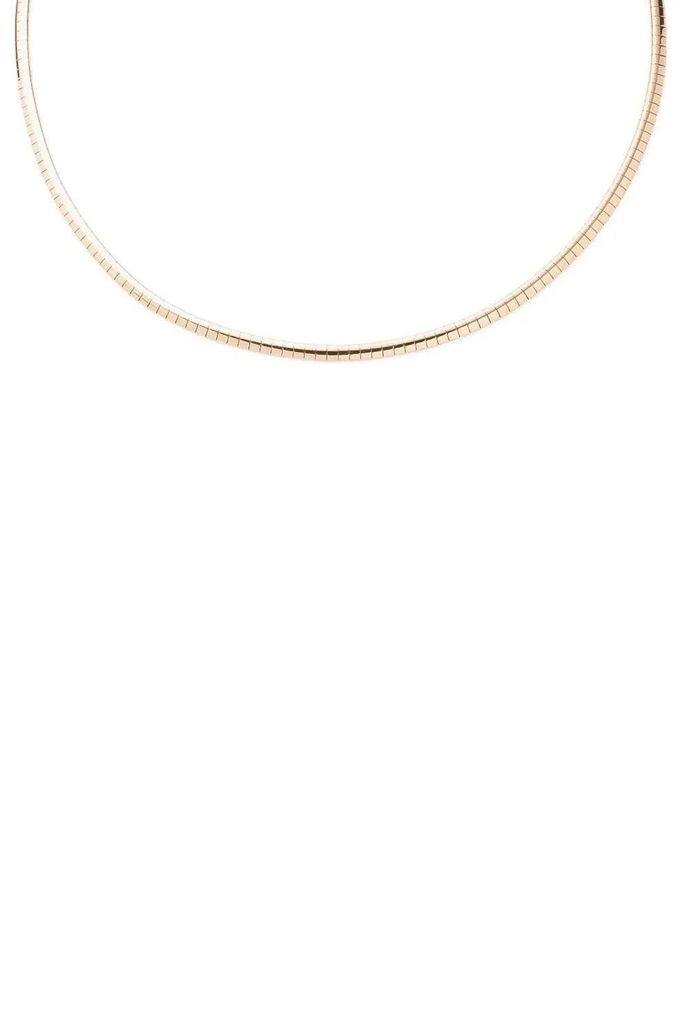 Sleek Collar Necklace - 1