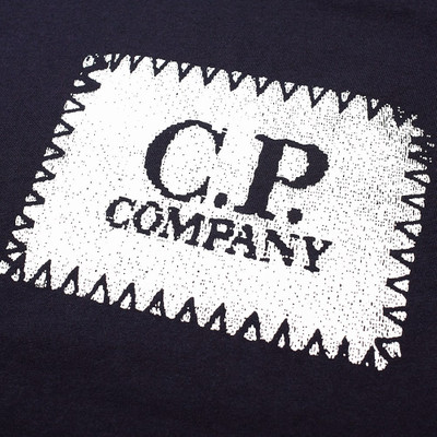 C.P. Company C.P. Company Stitch Block Logo Tee outlook