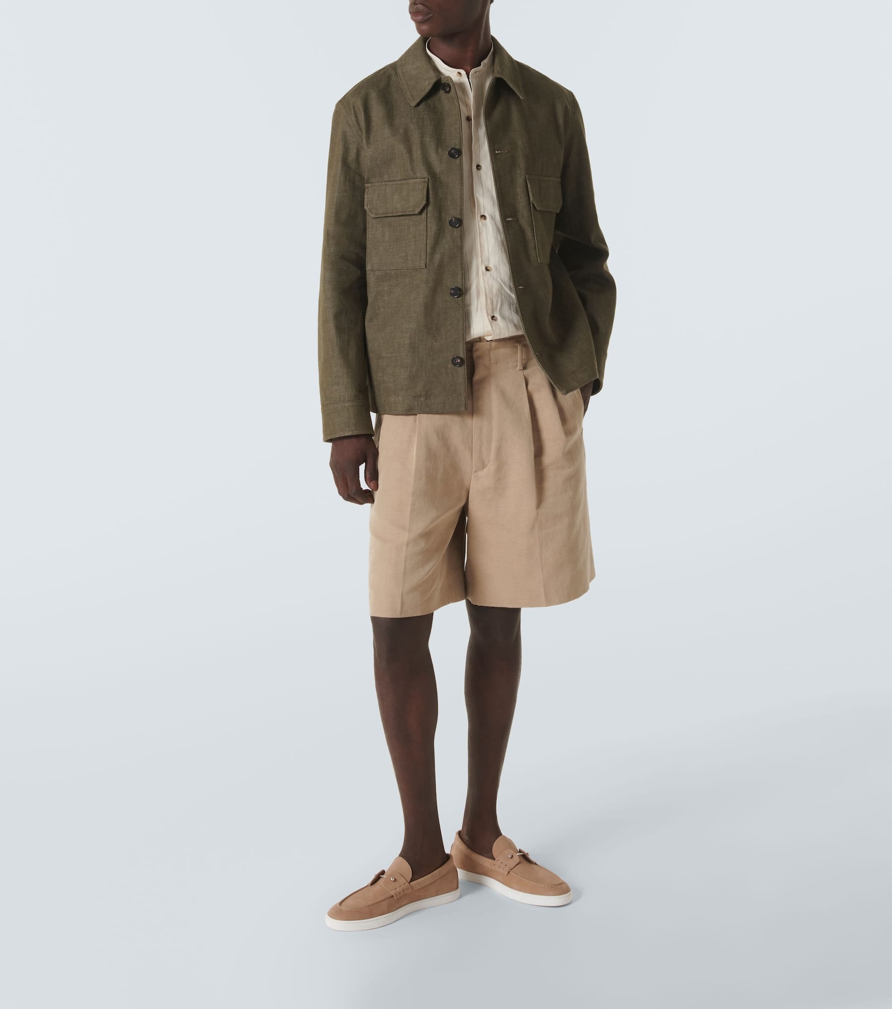 Chambeliboat nubuck boat shoes - 2