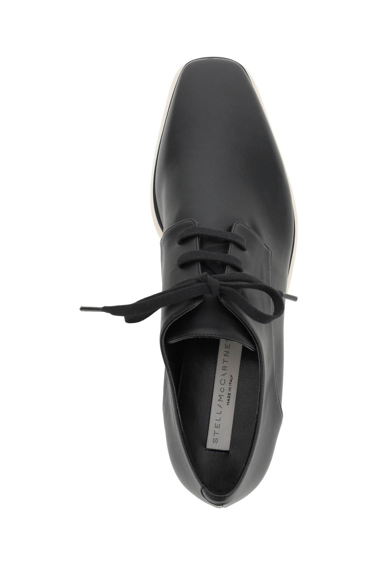 ELYSE LACE-UP SHOES WITH ED CURTIS LOGO - 3