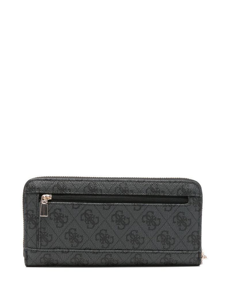 GUESS USA large Vikky patterned leather wallet outlook