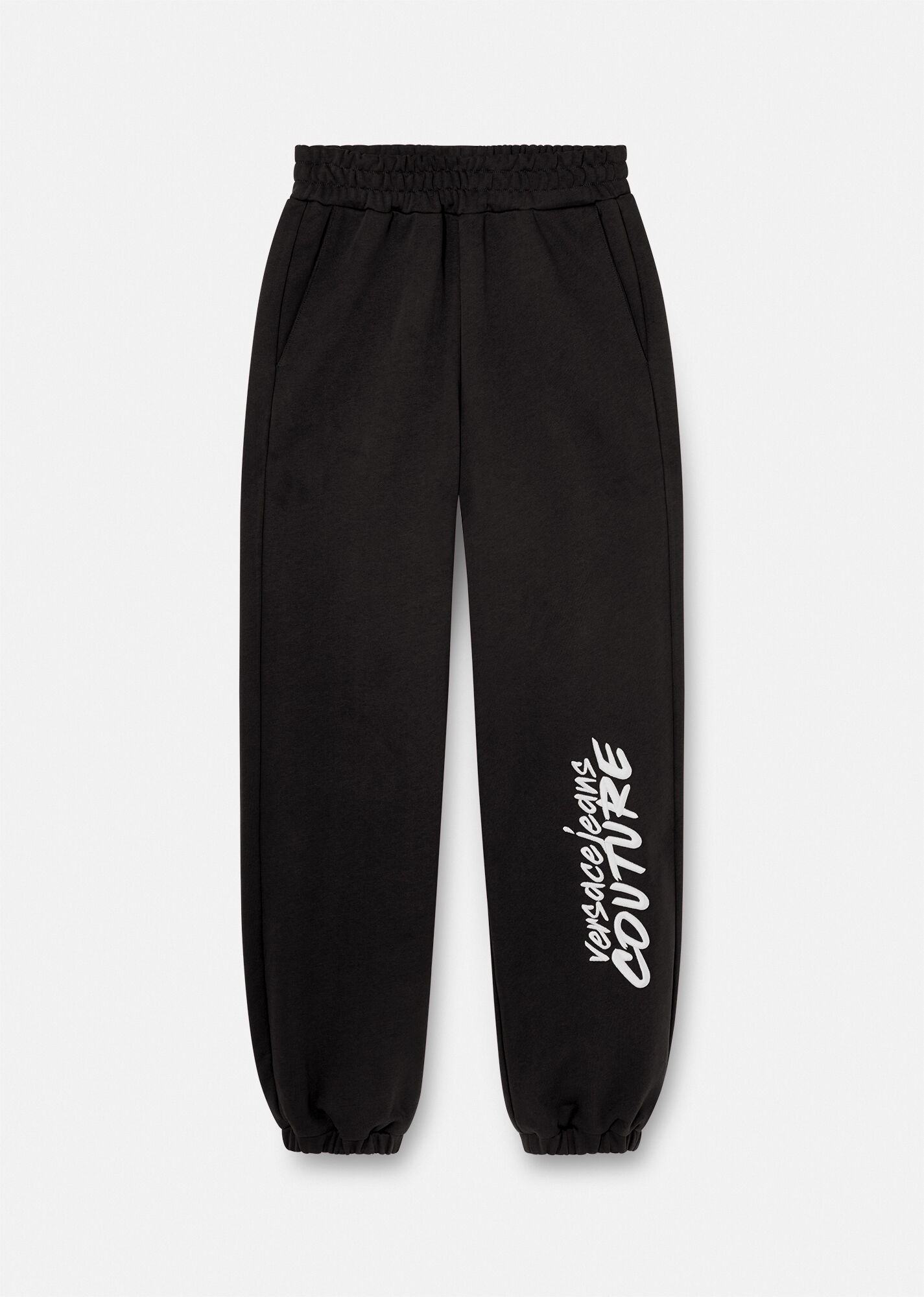 Logo Brush Couture Sweatpants - 1