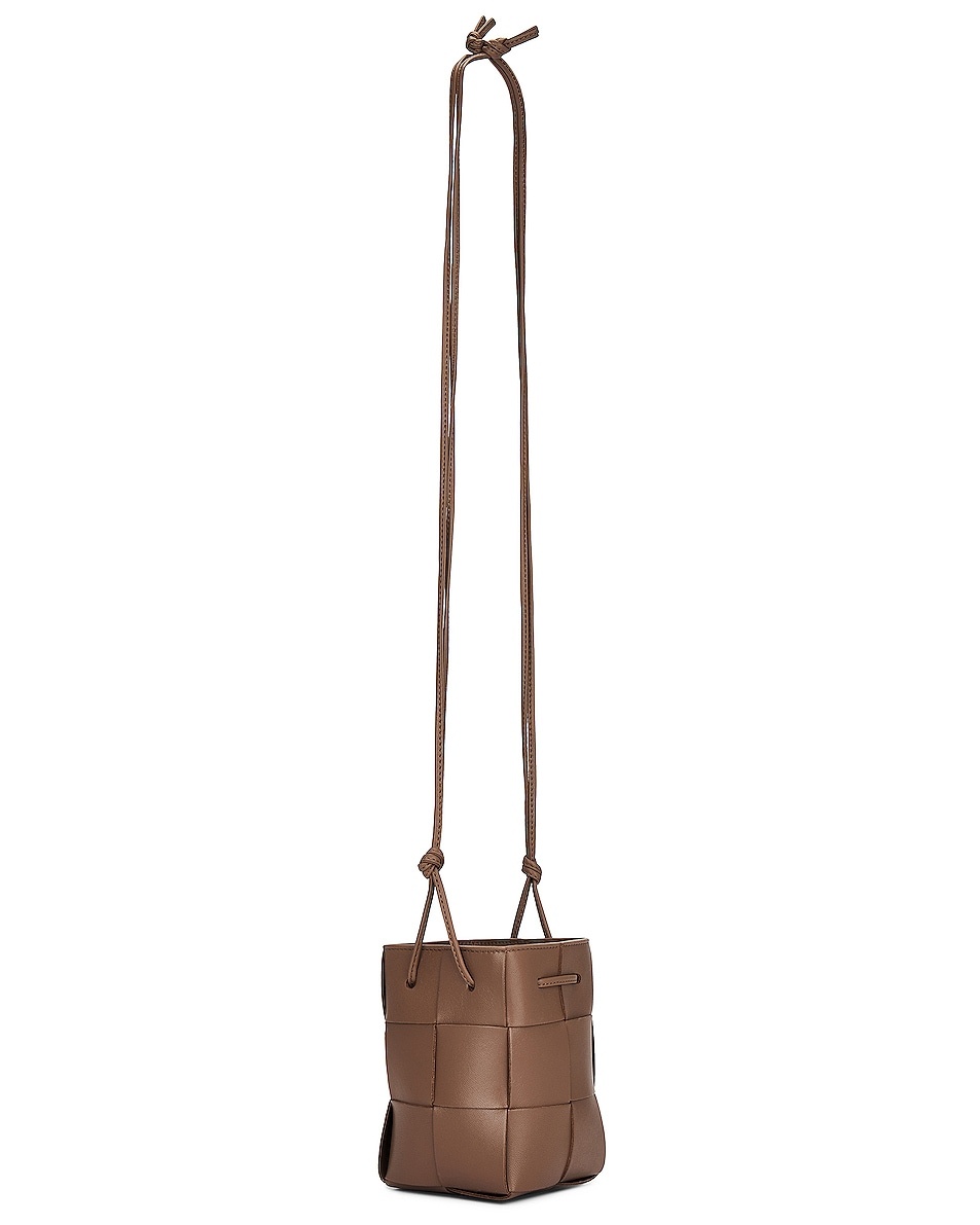 Mini Crossbody Bucket Bag - 4