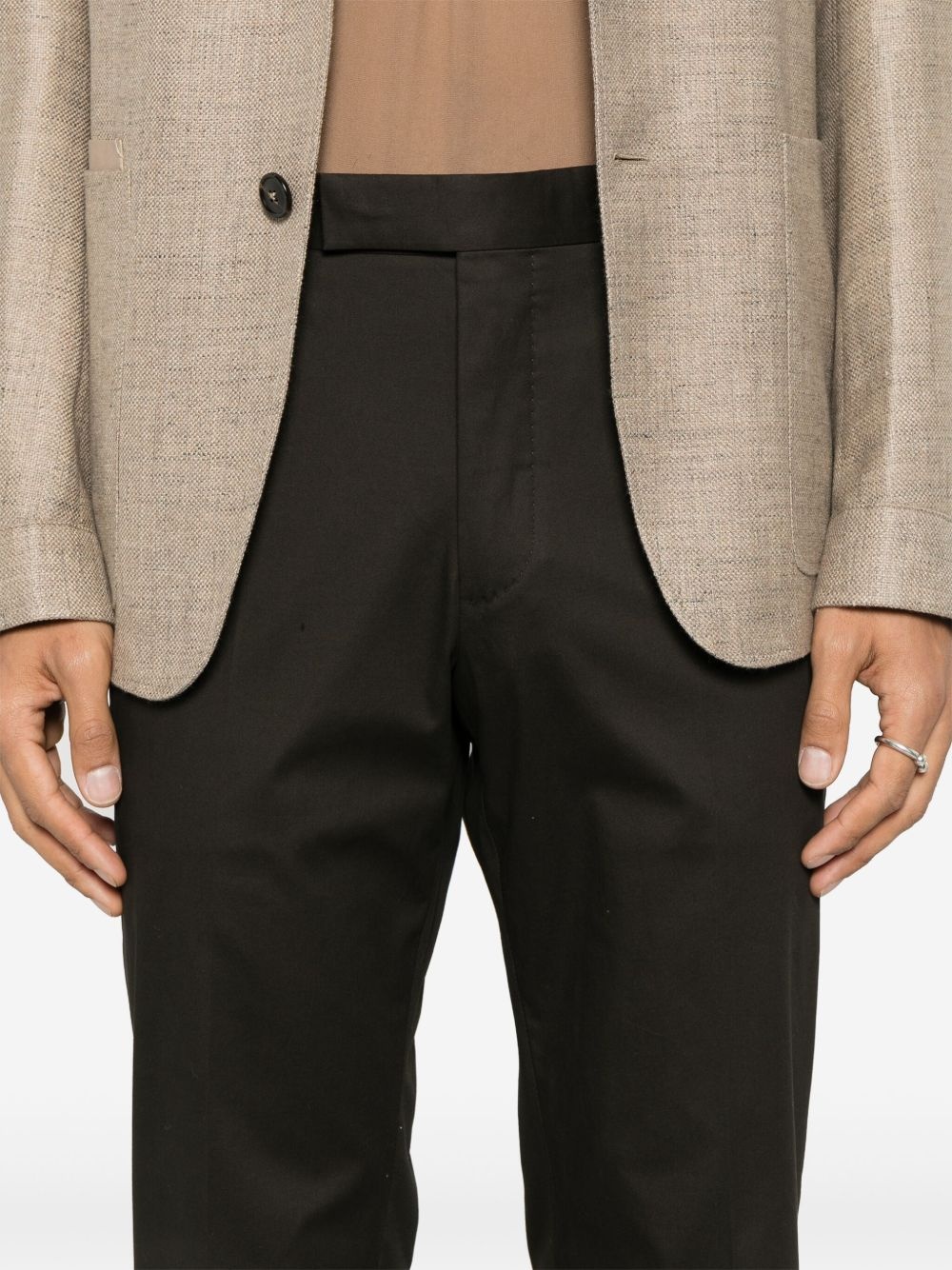 tapered chinos - 5