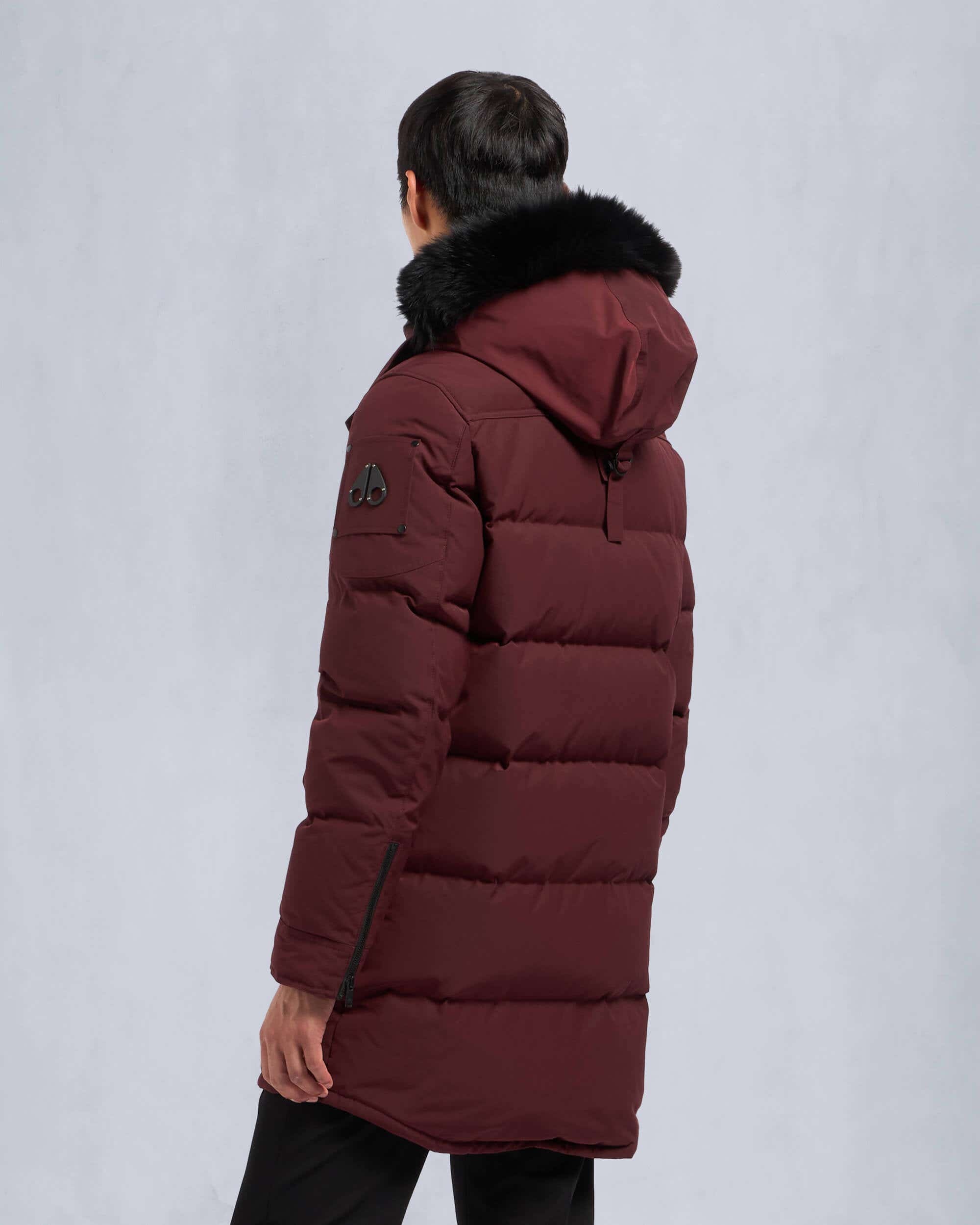 ONYX SHEARLING BIG RIDGE PARKA - 4