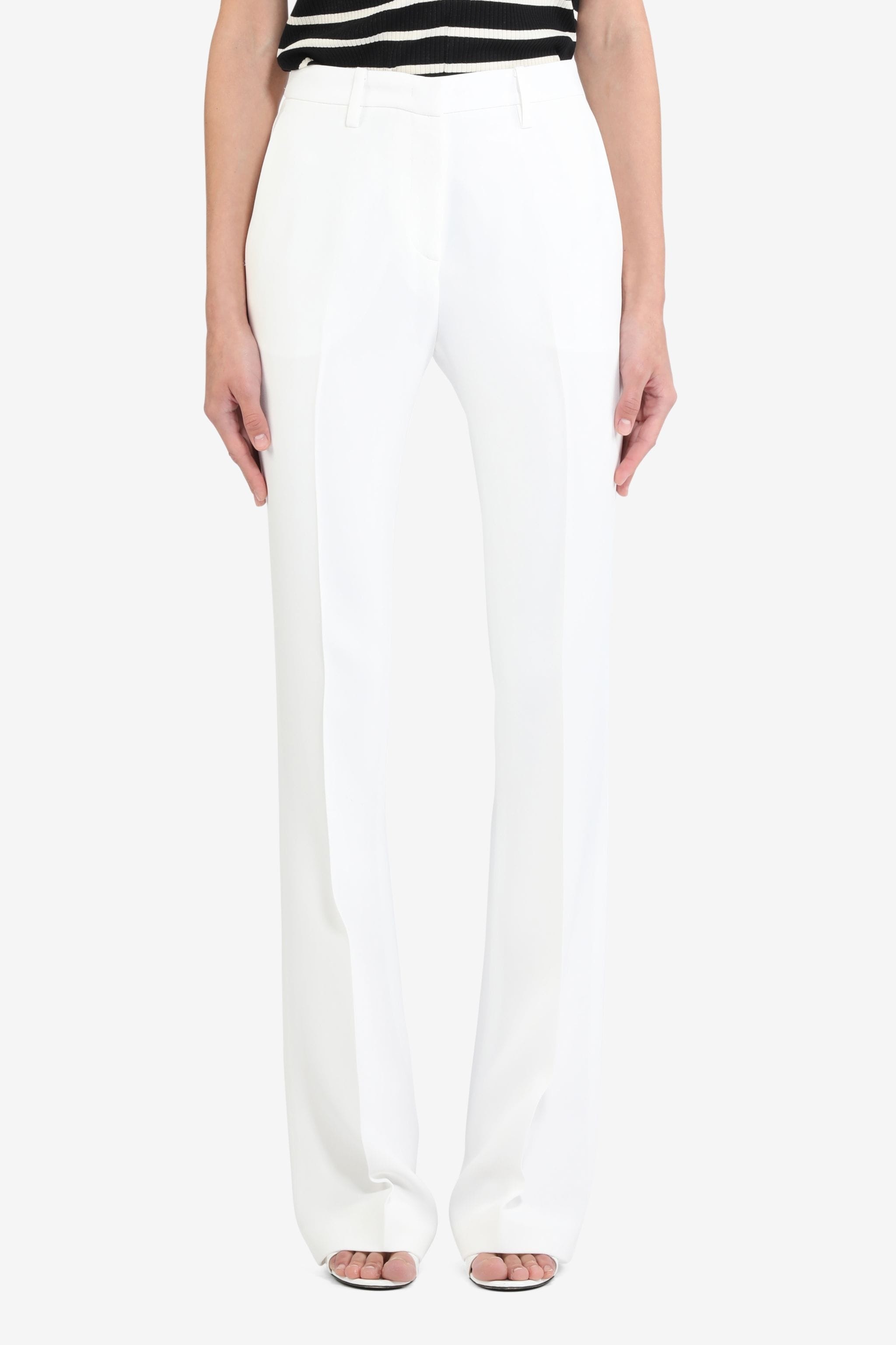 STRAIGHT-LEG TROUSERS - 1