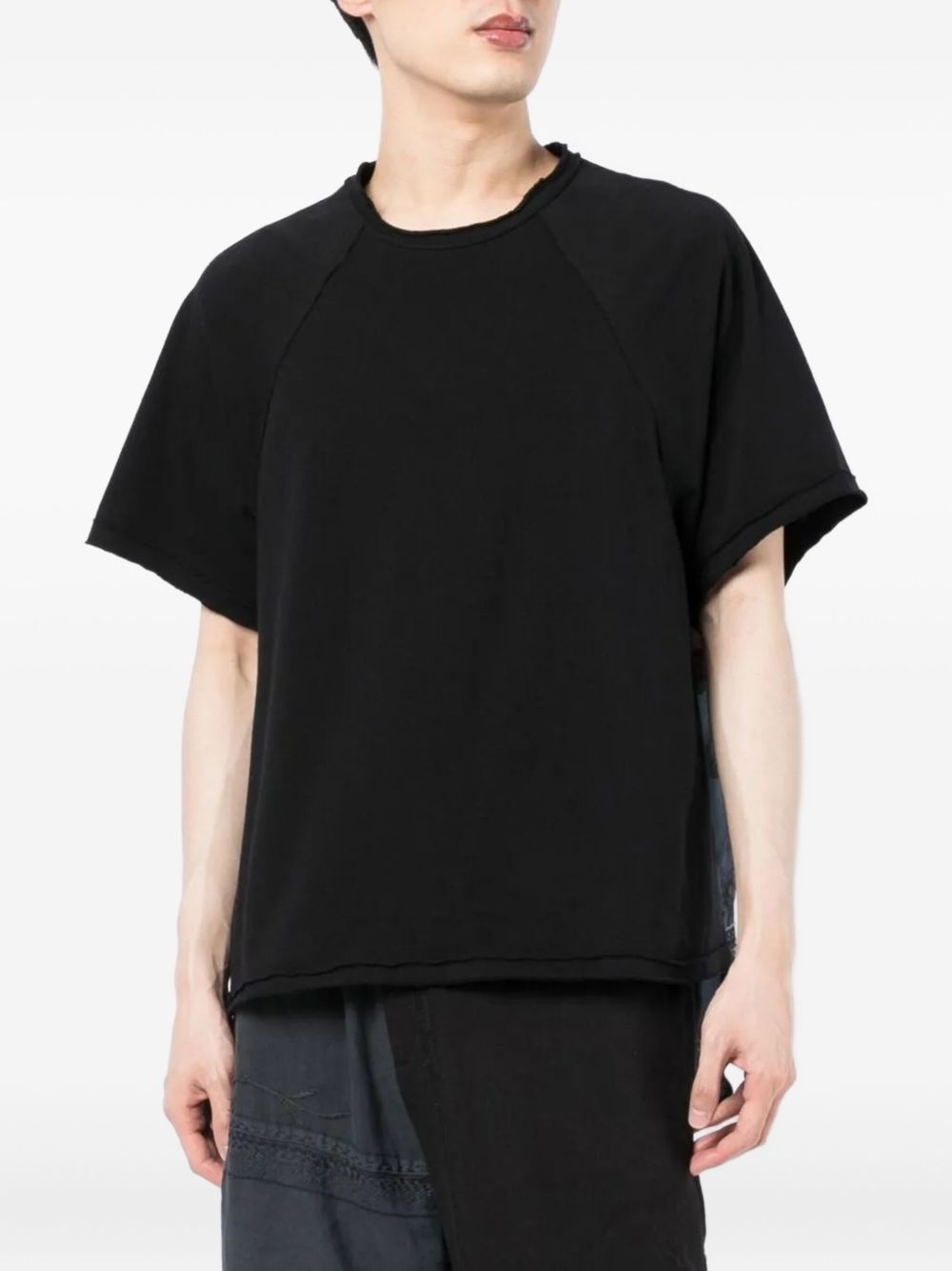 raglan-sleeved T-shirt - 3