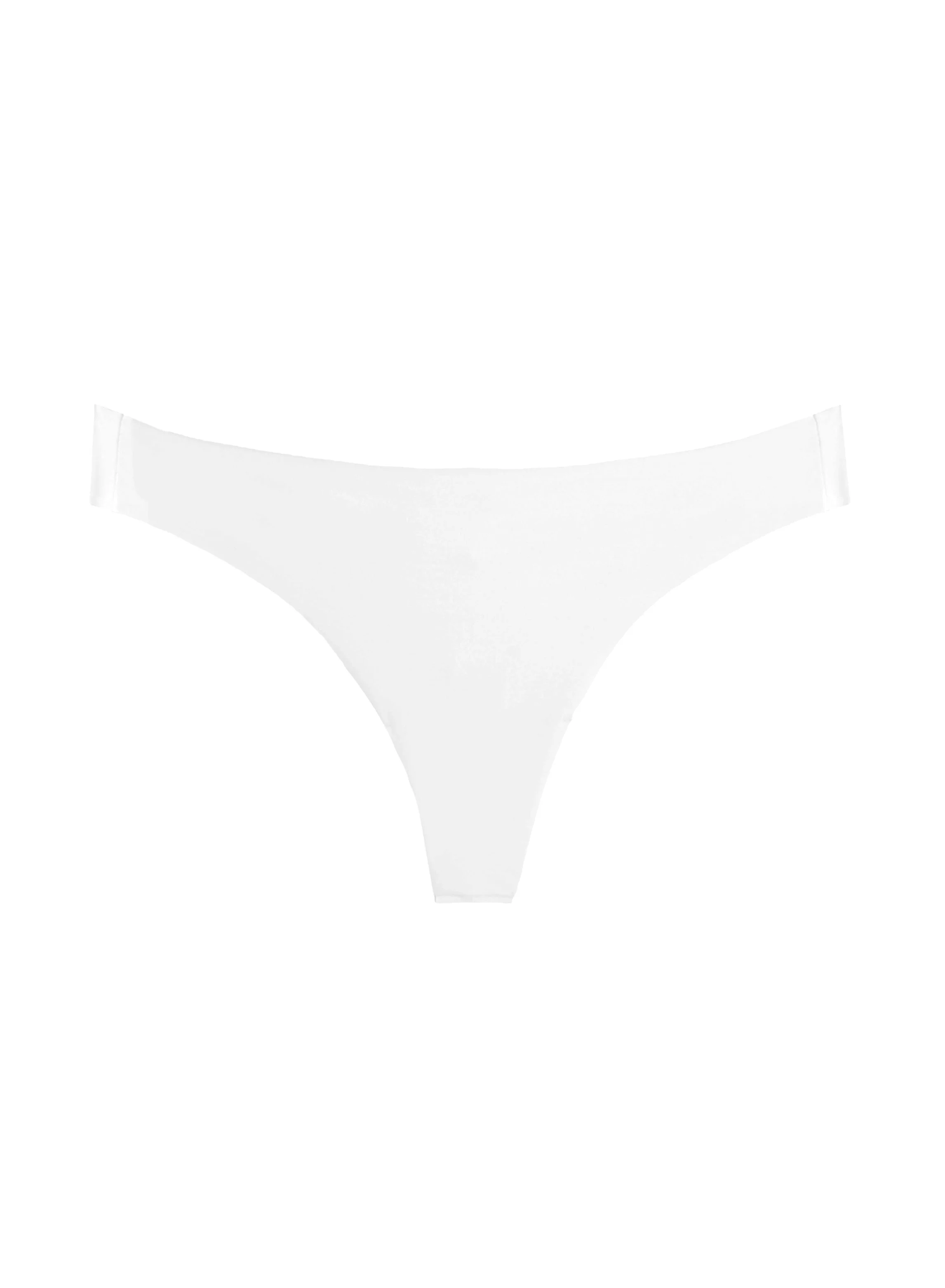 Charlotte Lace Seamless Thong - 1
