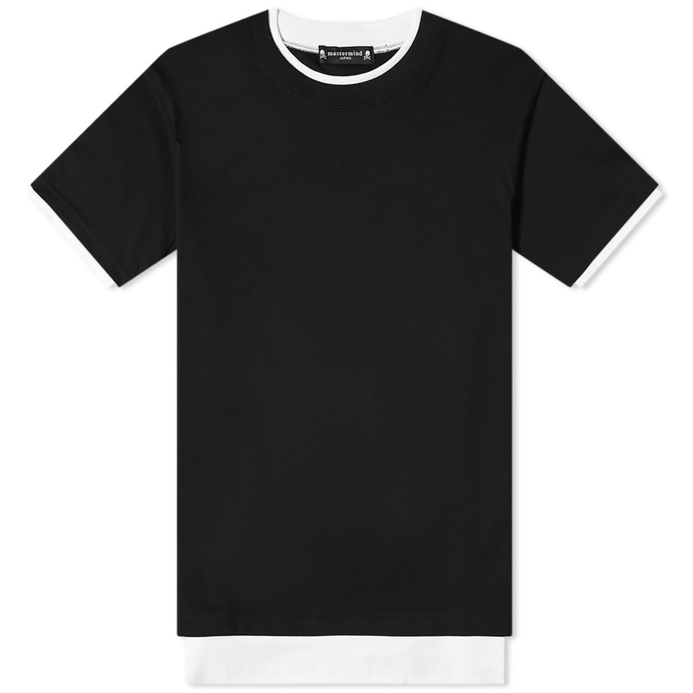 MASTERMIND JAPAN Layered Tee - 1