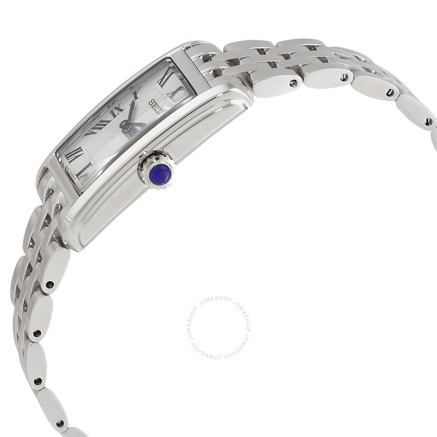Seiko - Seiko Quartz White Dial Ladies Watch SWR083P1 - 2
