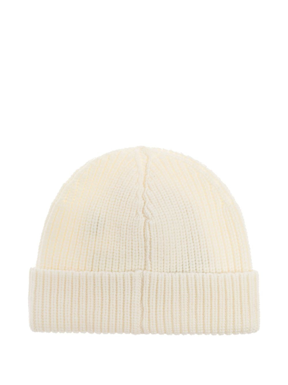arrow-embellished ribbed beanie - 2