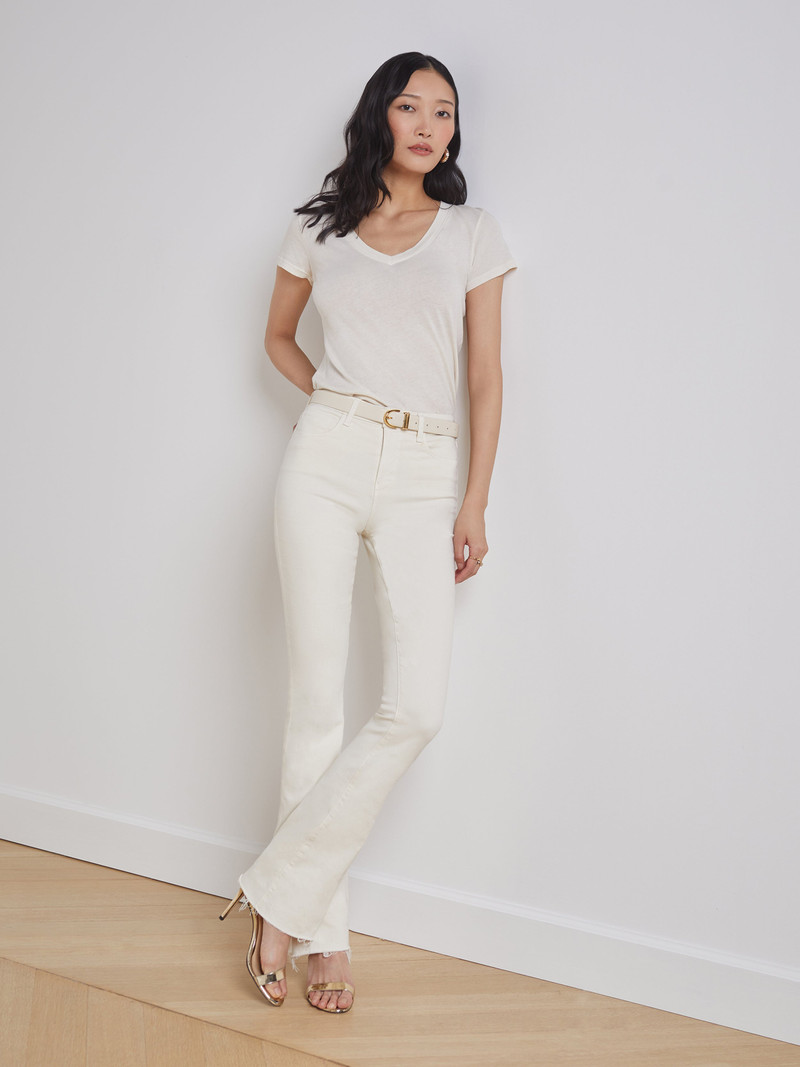 L'AGENCE Ruth Straight-Leg Jean outlook