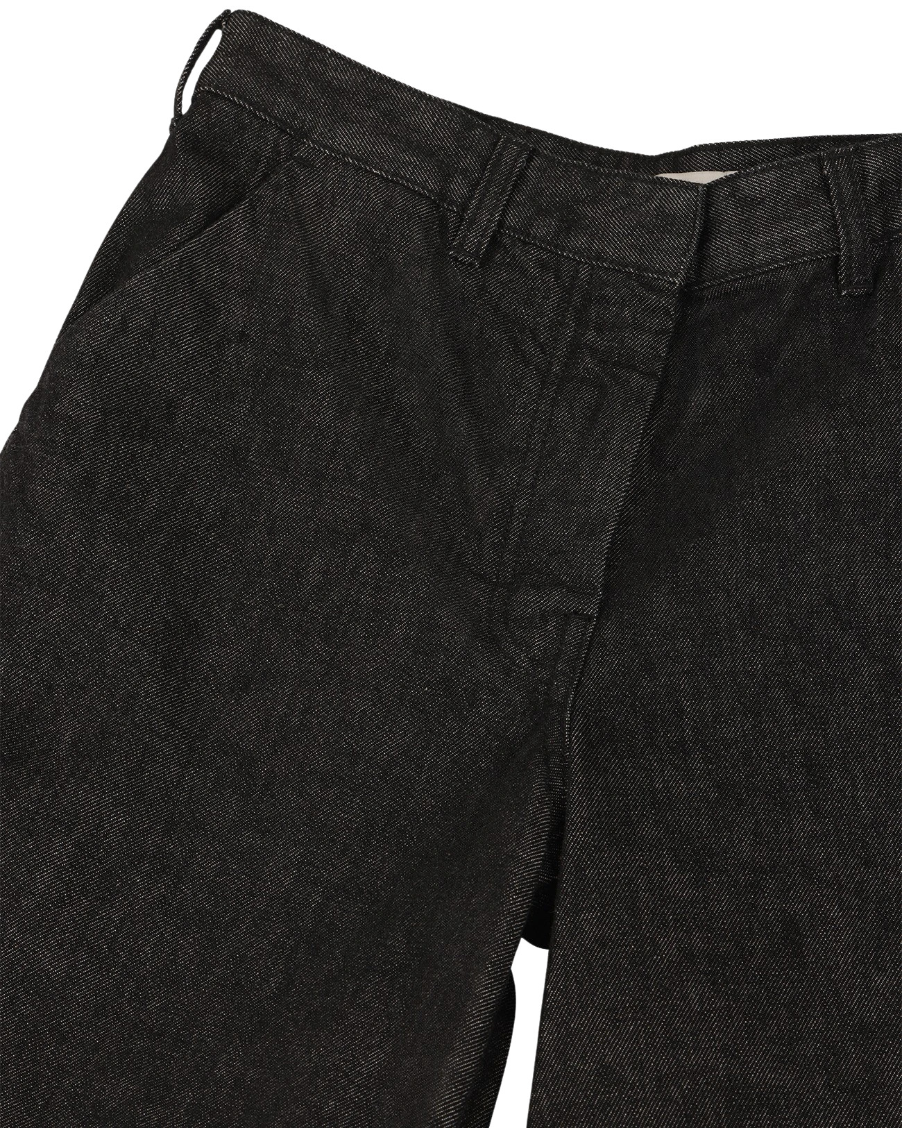 DEM JEANS RAW BLACK - 5