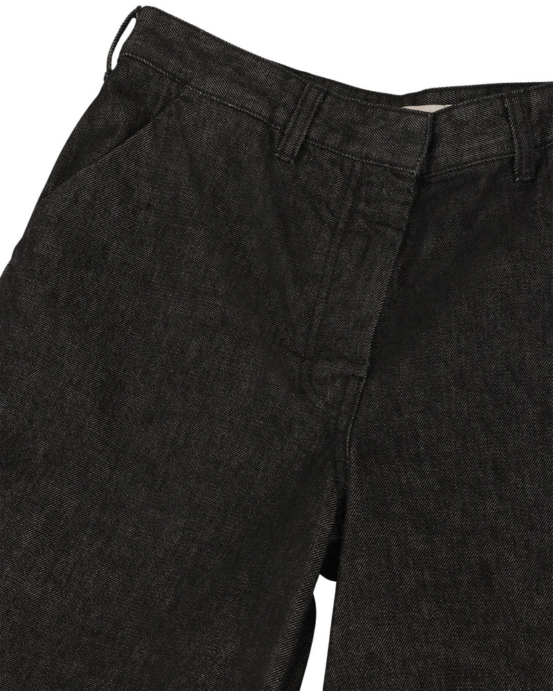 DEM JEANS RAW BLACK 5