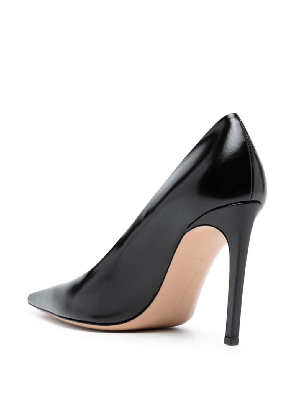 Tokio 95mm leather pumps - 3