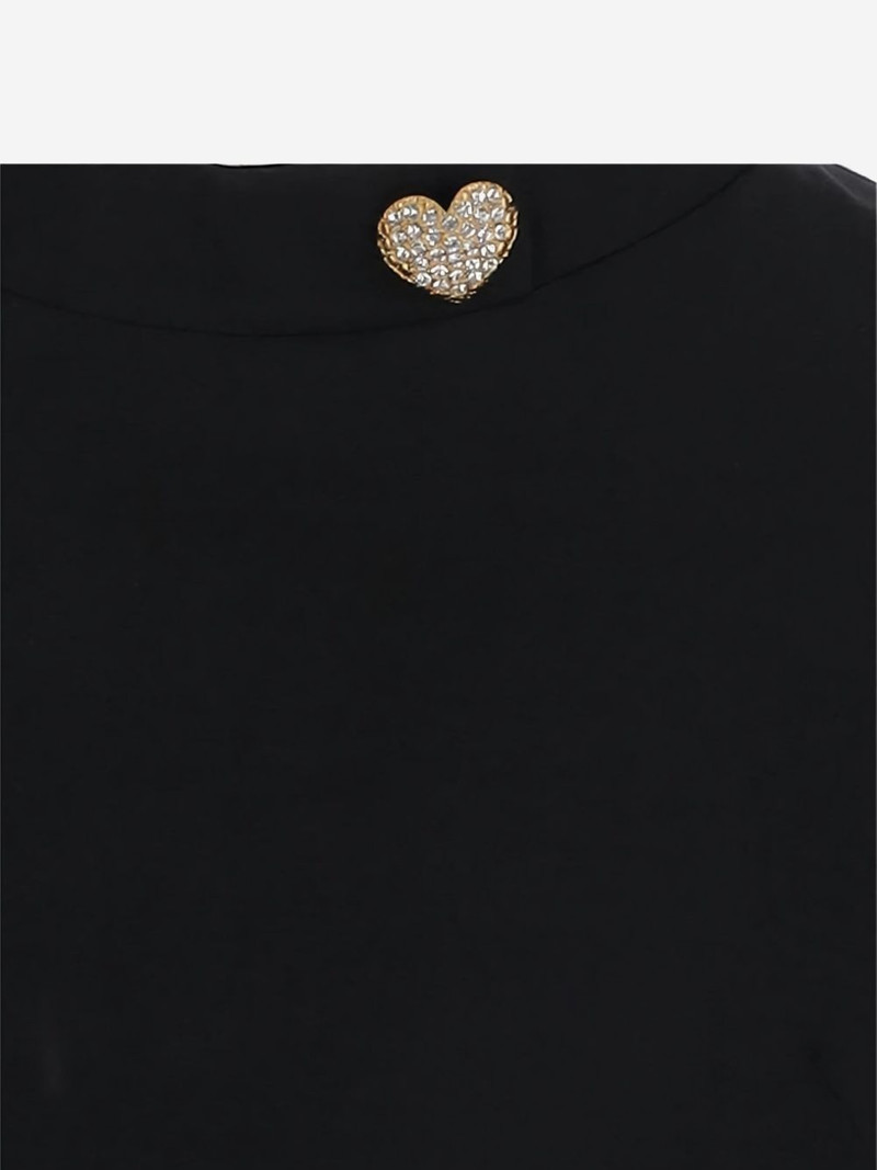 heart-embellished short-sleeve dress 3