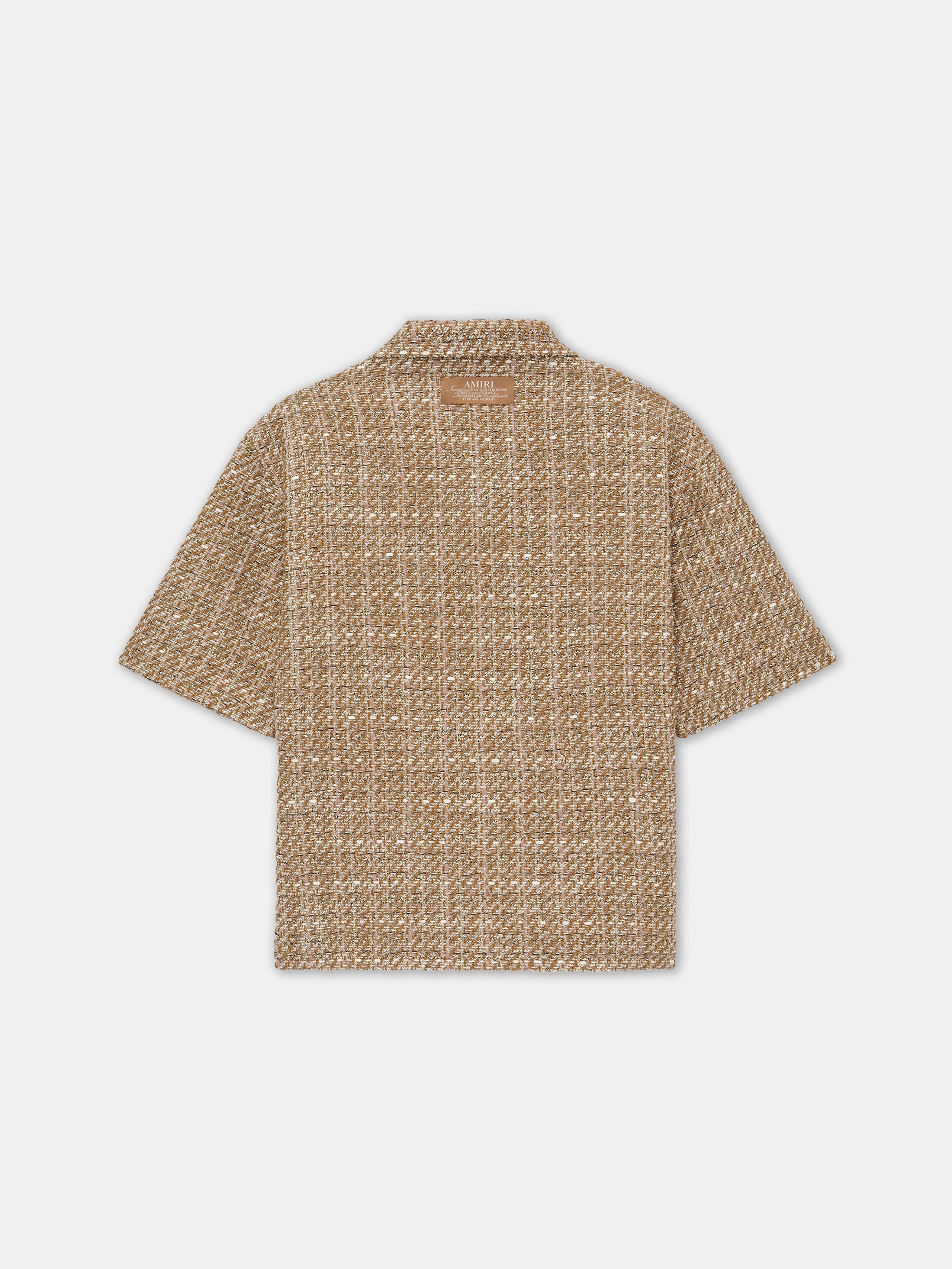 BOUCLE CAMP SHIRT - 4