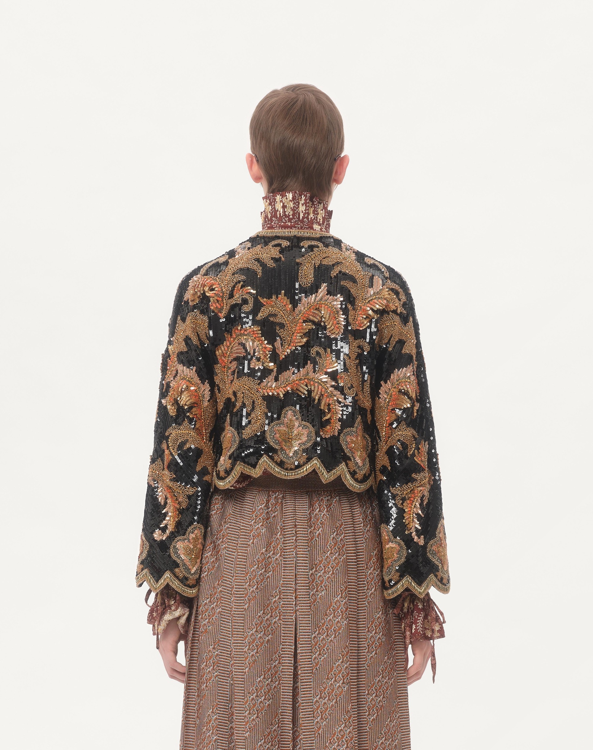 EMBROIDERED JACKET - 8