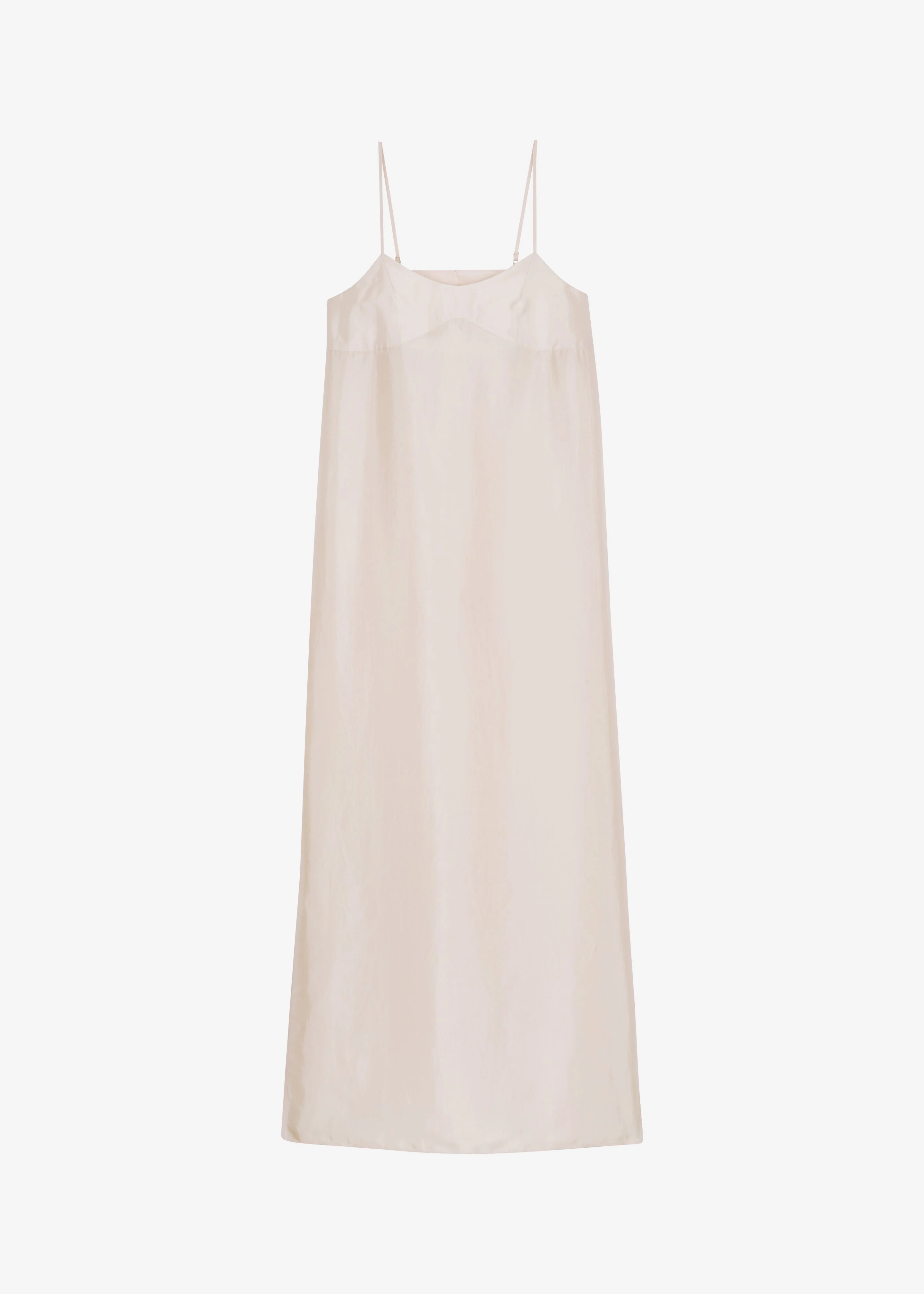 Dylana Sleeveless Maxi Dress - Faded Pink - 1