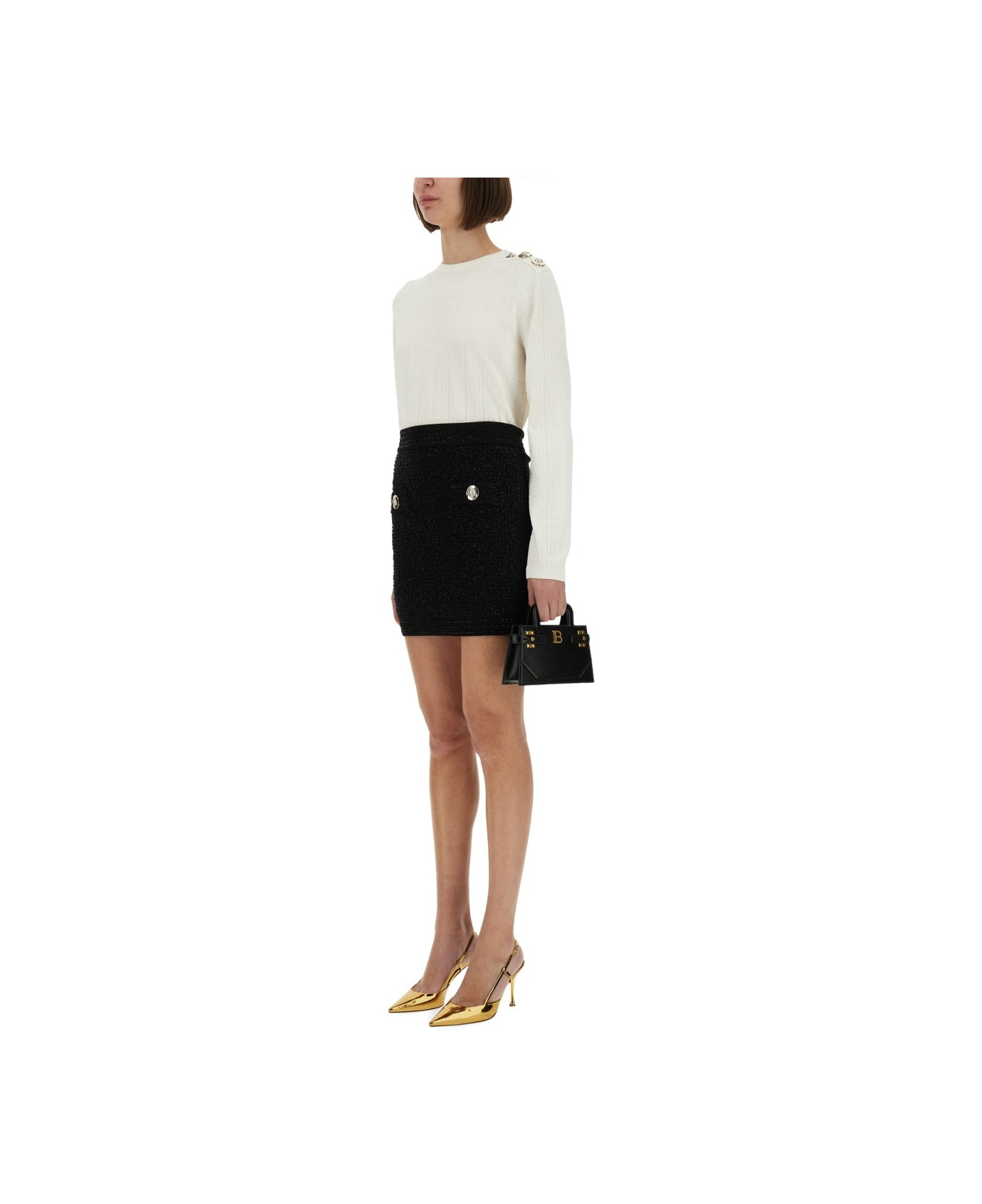 Tweed Skirt - 2
