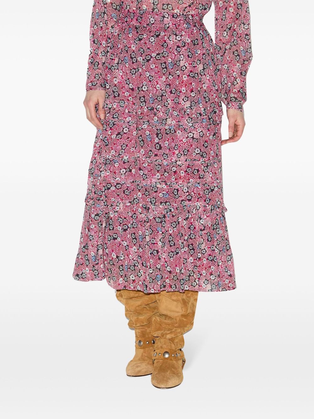 Diya patterned skirt - 3