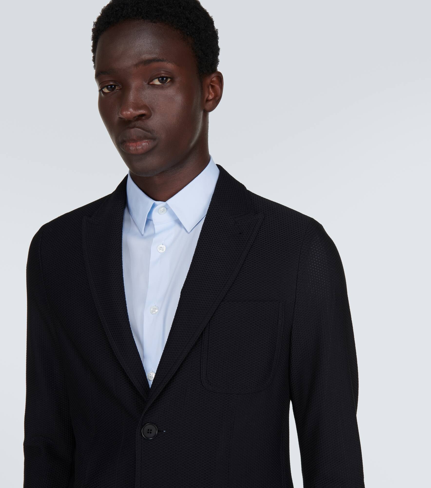 Icon single-breasted blazer - 5