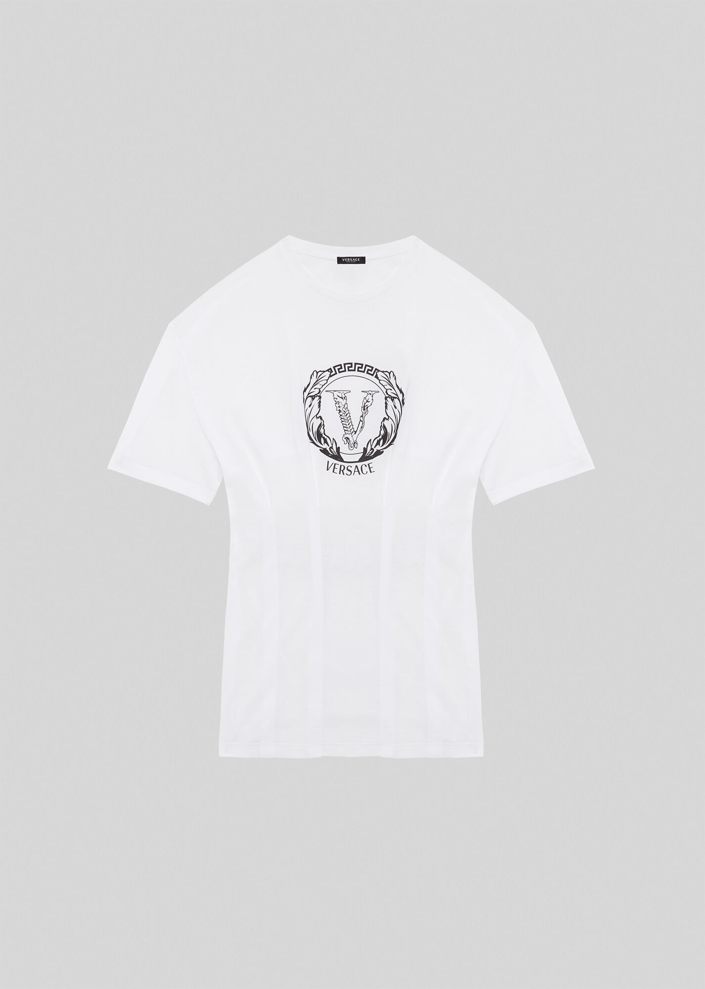 Virtus Crest Motif T-Shirt - 1