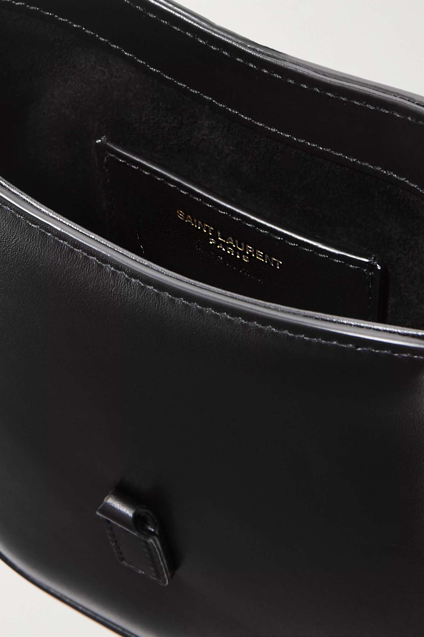 Le 5 à 7 mini leather shoulder bag - 10