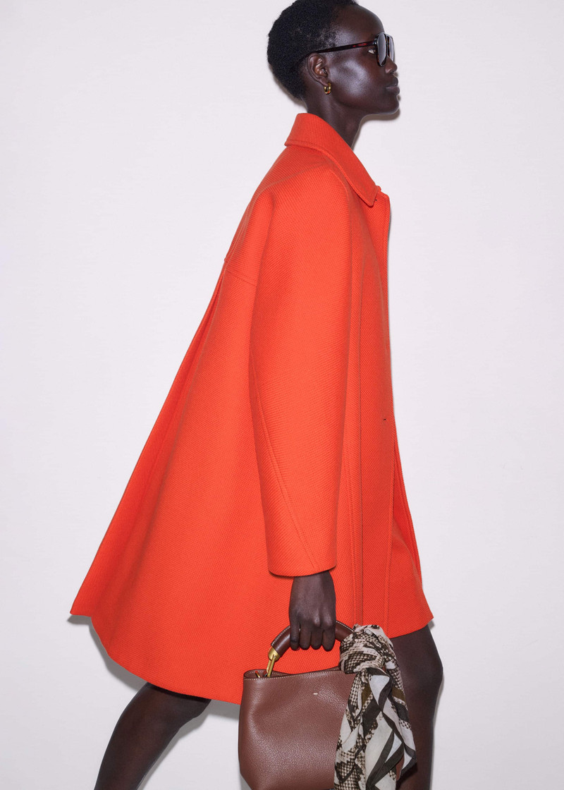 Sculptural Swing Coat 6