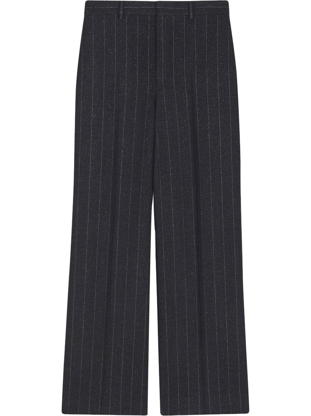 pinstripe-pattern tailored trousers - 1