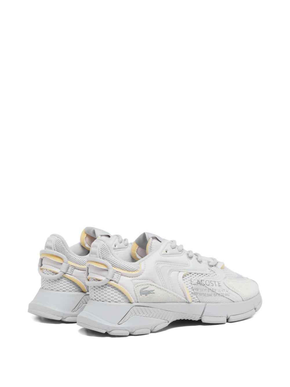L003 mesh-panelled chunky sneakers - 5