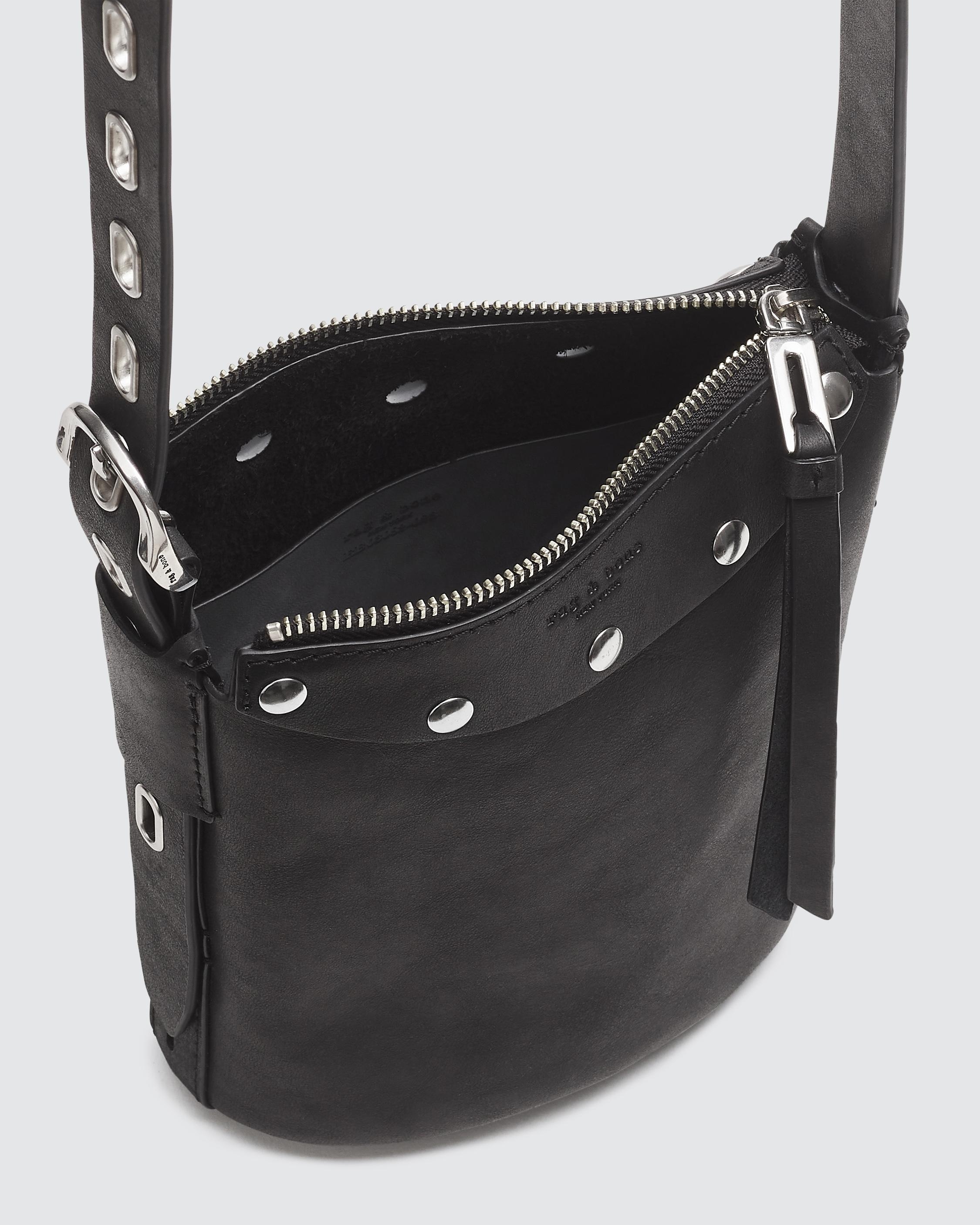 Belize Mini Bucket Bag - Leather
Small Crossbody Bag - 4