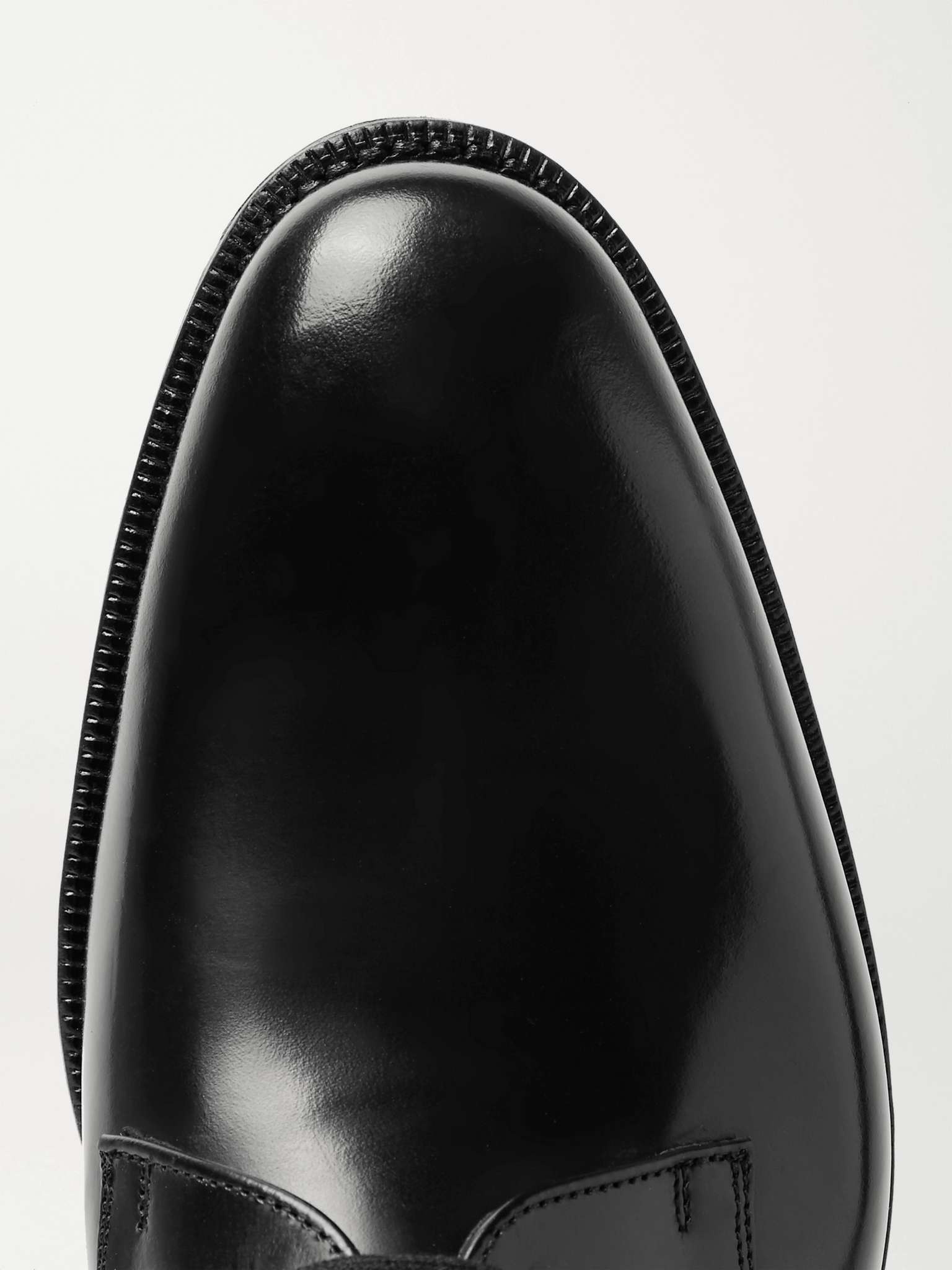 Oslo Polished-Leather Derby Shoes - 6