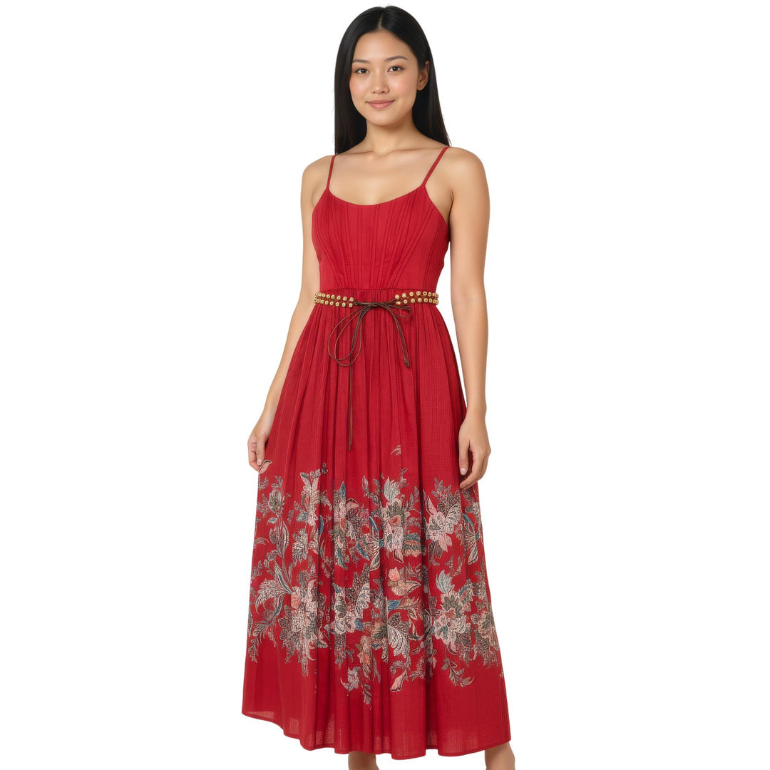 Rhiannon Corset Midi Dress - 2