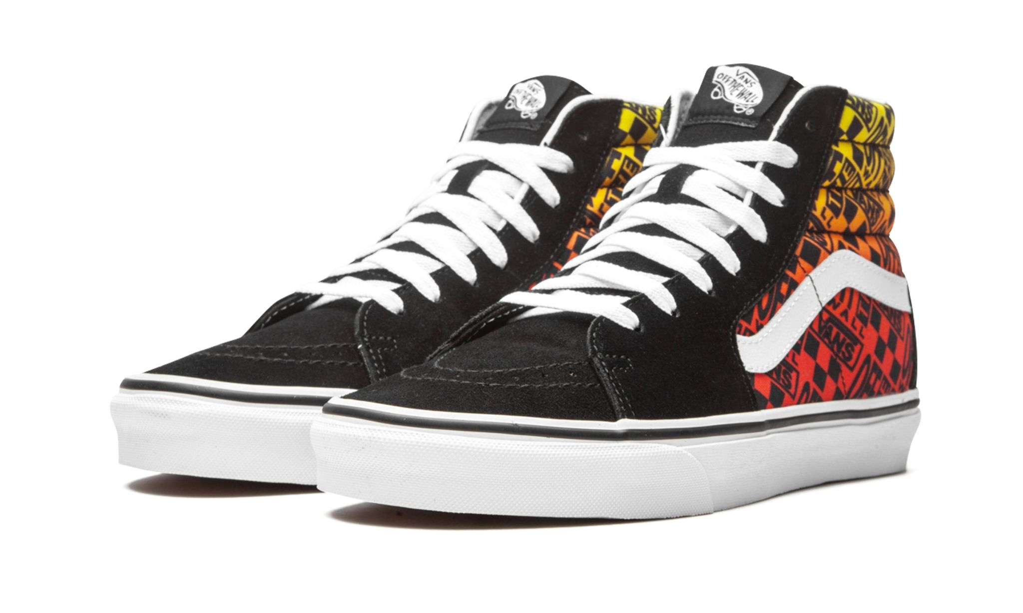 Sk8 Hi Logo Flame OTW - 2