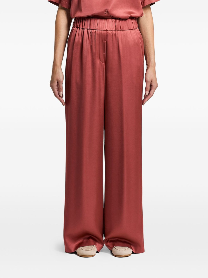 elasticated-waist trousers 1