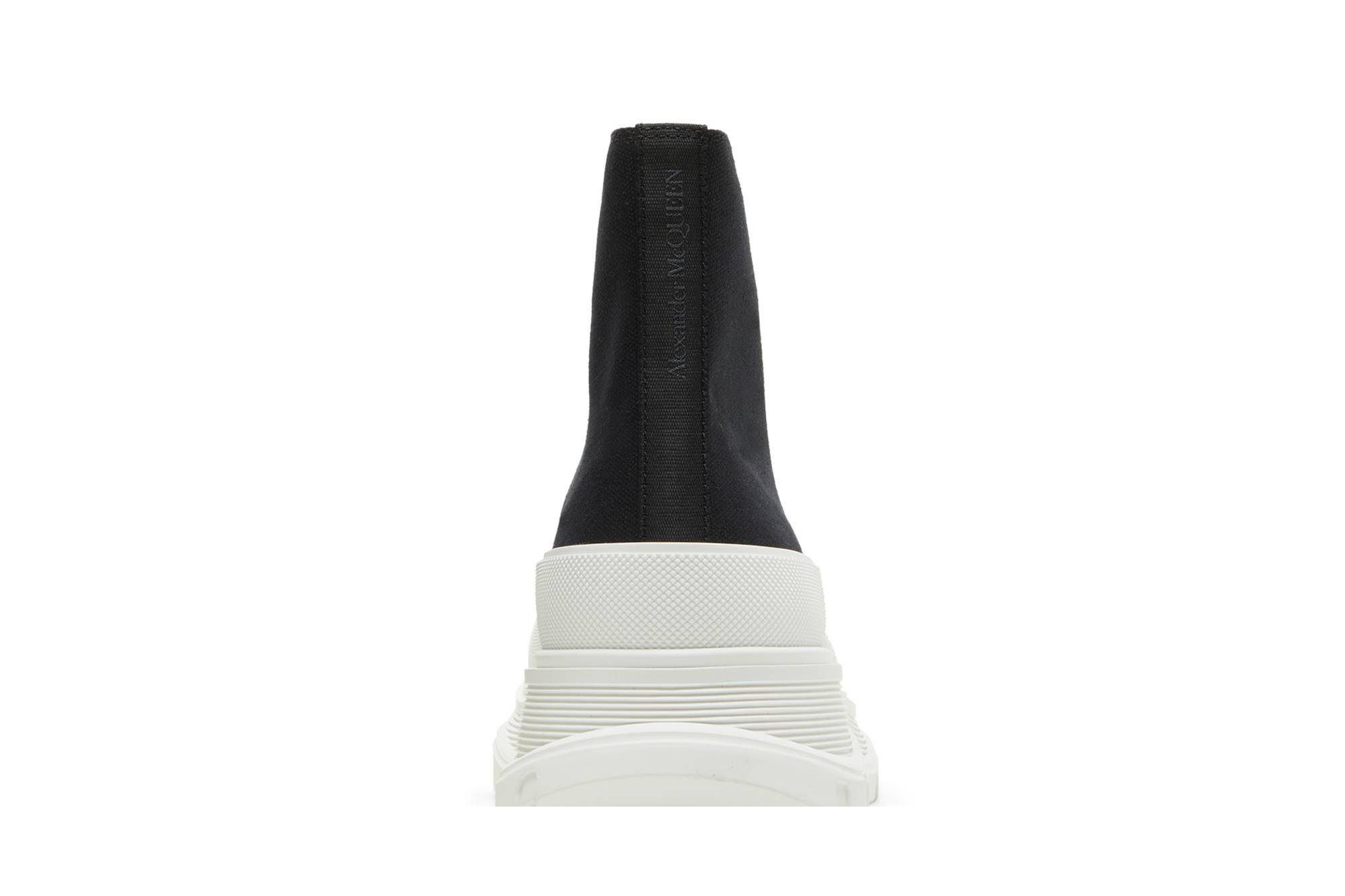 Alexander McQueen Tread Slick Boots 'Black White' - 7