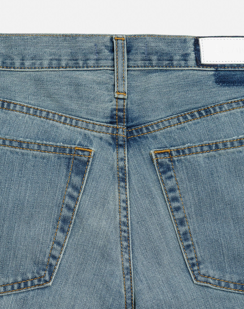 Mid Rise Wide Leg - Authentica Indigo 8