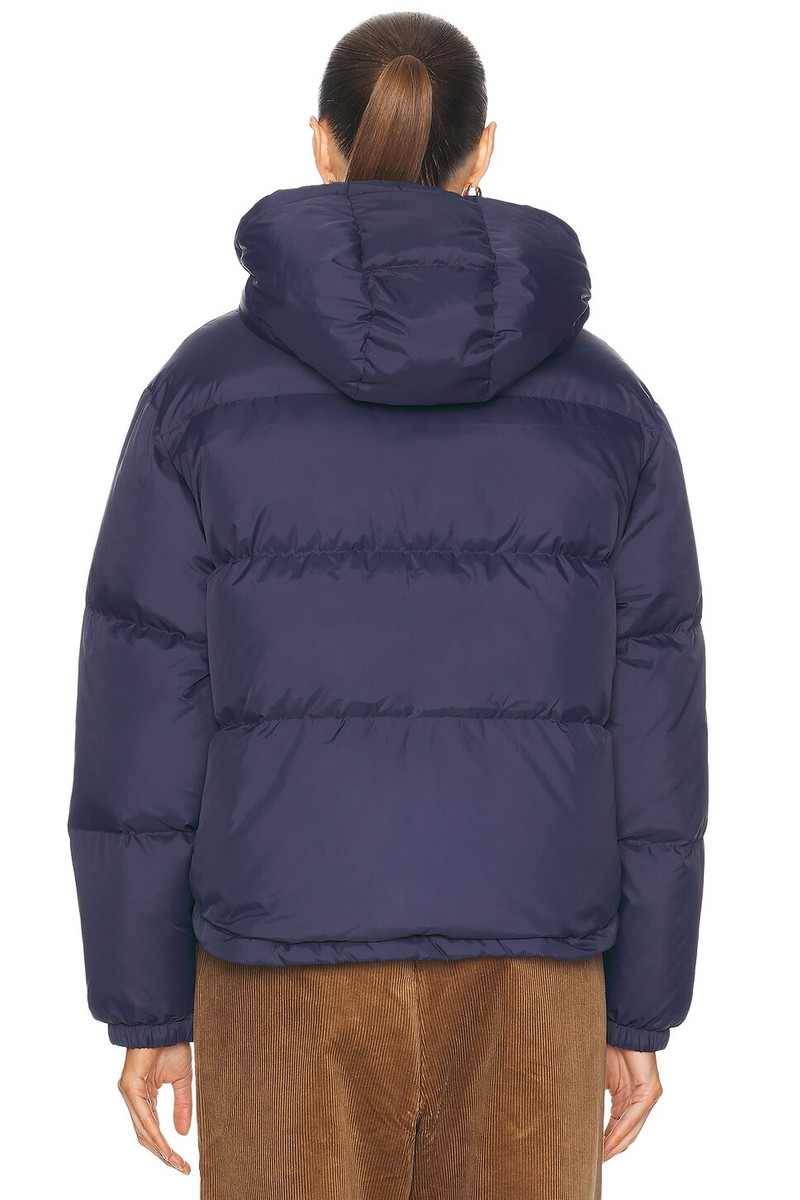 Crown Logo Hooded Down Jacket 5