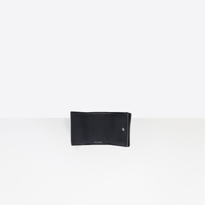 BALENCIAGA Everyday Mini Wallet Glitter outlook