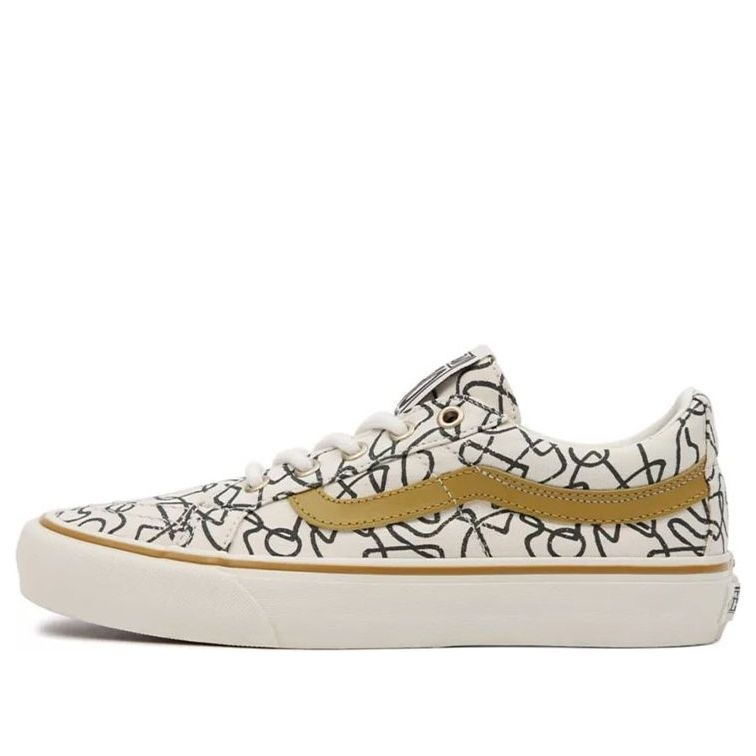 Vans Textured Waves x SK8-Low Reissue 'Marshmallow Abstract' VN0A4UWIB83 - 1