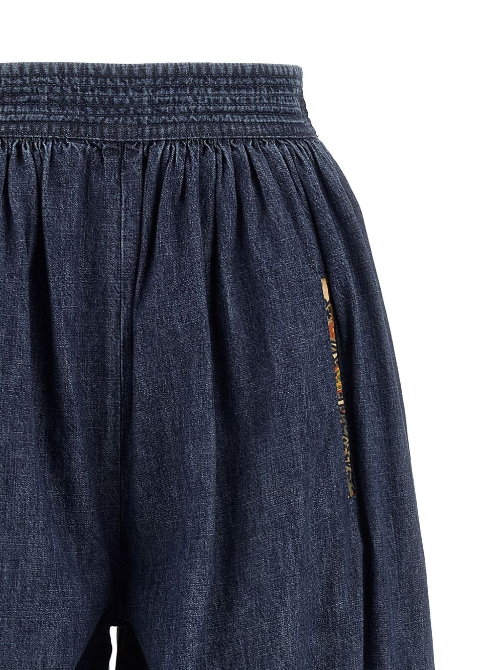 pleated jeans - 3