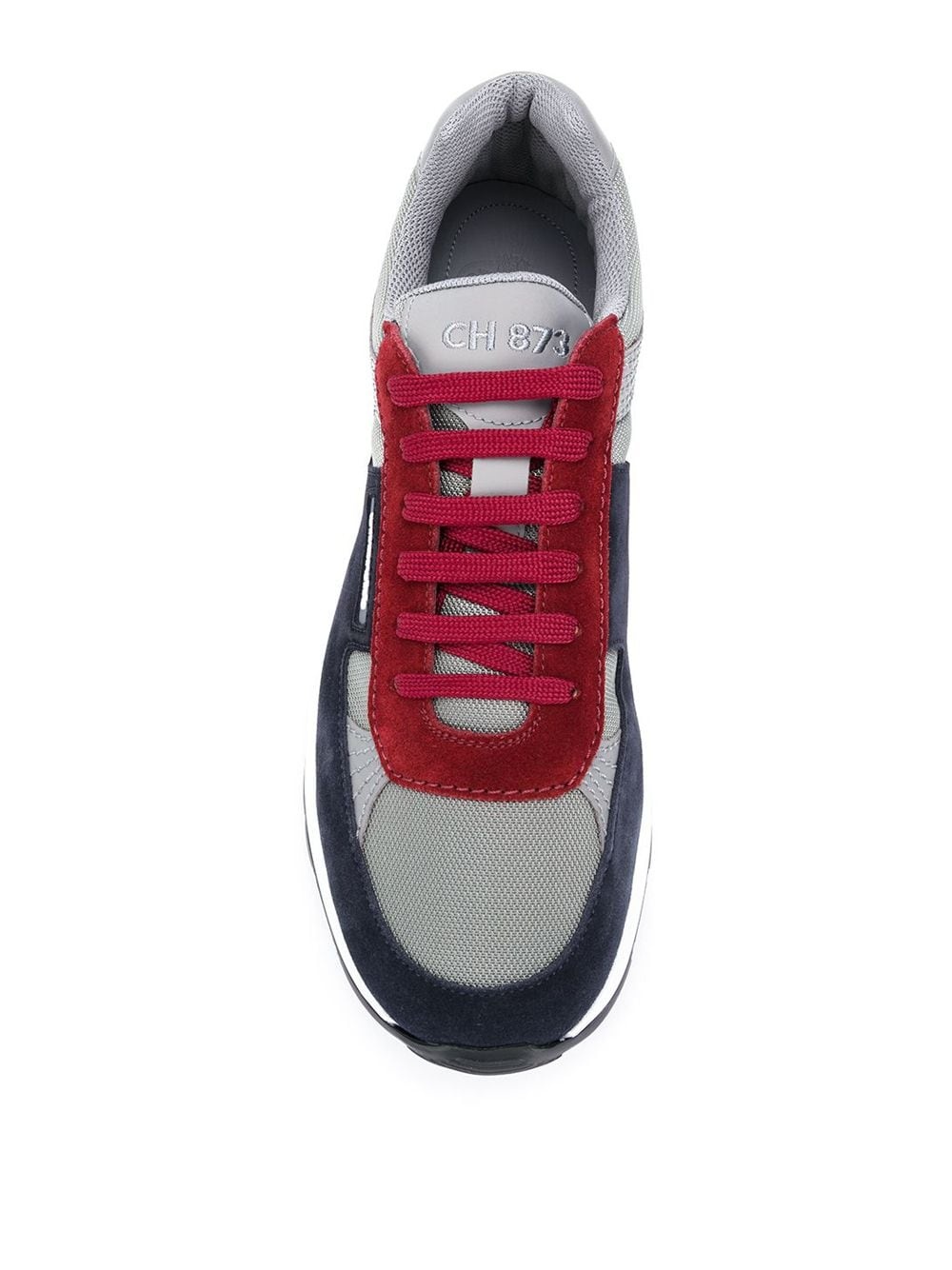 Ch873 lace-up sneakers - 4