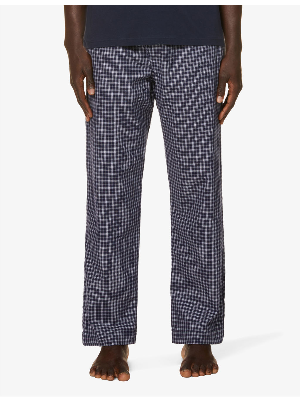 Braemar cotton-flannel pyjama bottoms - 3